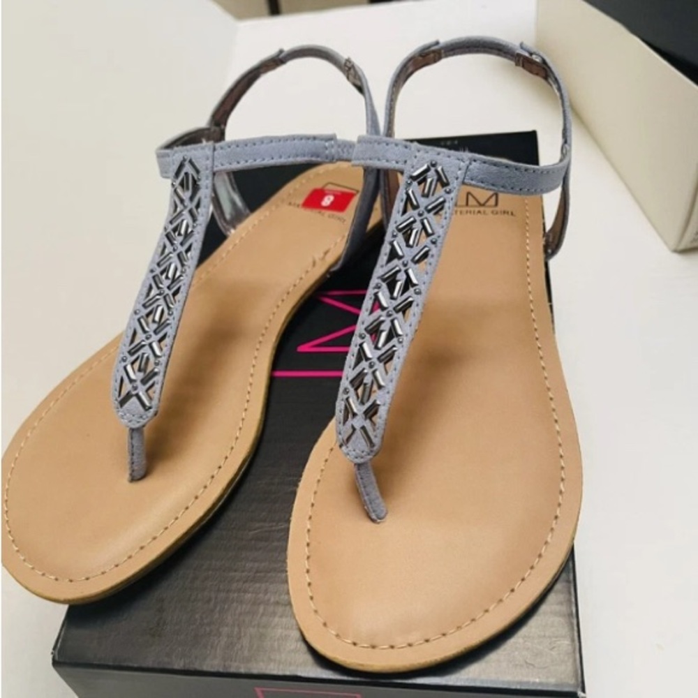 •*•*SALE*•*• $12   $12   $12
NEW” Material Girl sandals w/Rhinestones